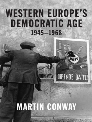 cover image of Western Europe's Democratic Age
